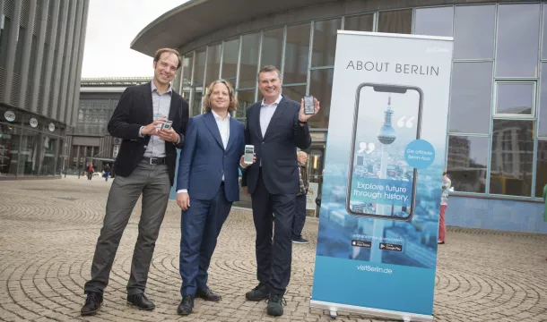 App-Launch ABOUT BERLIN