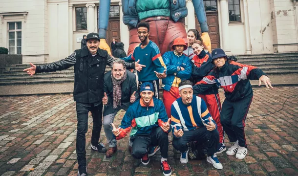 Flying Steps Picture