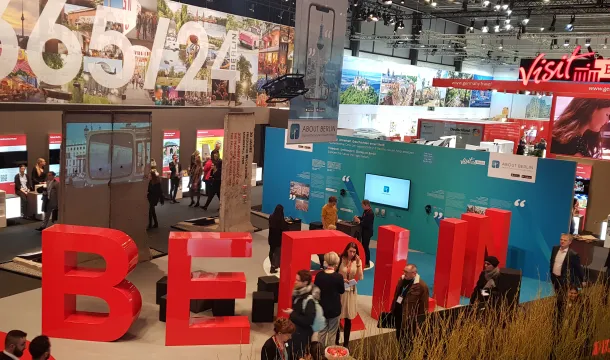 ITB-Stand von Berlin 2019