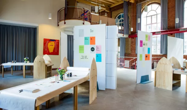 HIER- Kreativwerkstatt 2015