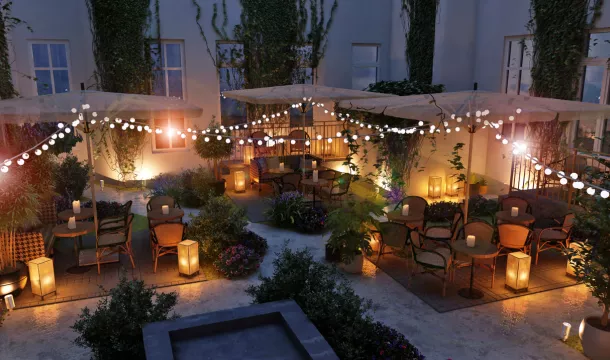 Lulu Guldsmeden Hotel Hof