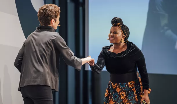 Speakerin Rosebell Kagumire