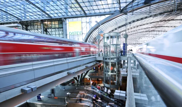 Berliner Hauptbahnhof