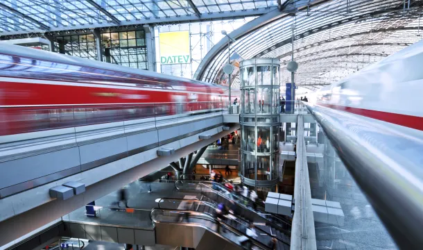 Berliner Hauptbahnhof