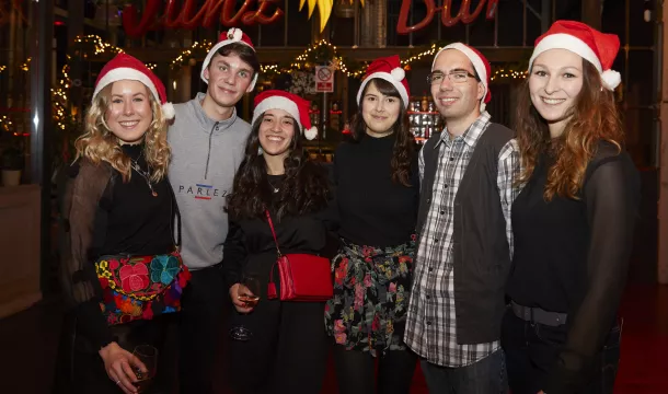 visitBerlin Weihnachtsfeier