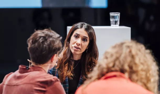 Berlin Questions 2019 - Nadia Murad im Gespräch