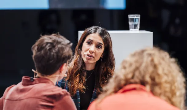 Berlin Questions 2019 - Nadia Murad im Gespräch