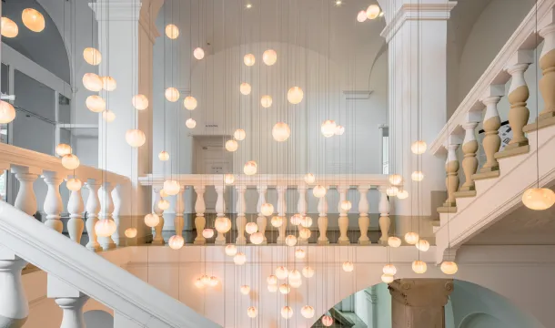 Hotel Wilmina, Amtsalon