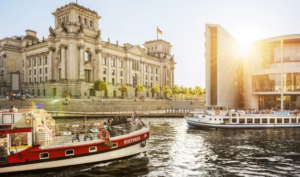 Mitte, Regierungsviertel