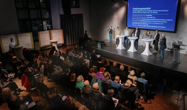 Das erste Bürger:innenforum Berlin-Tourismus 2023 Bürger:innenforum Berlin-Tourismus