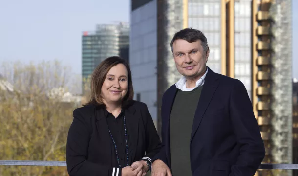 Doppelspitze für visitBerlin: Sabine Wendt und Burkhard Kieker Doppelspitze für visitBerlin: Sabine Wendt und Burkhard Kieker