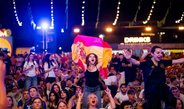 UEFA EURO 2024 in Berlin