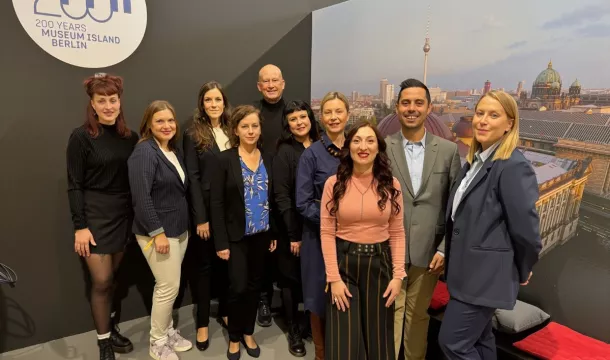 Team Marktmanagement auf der ITB