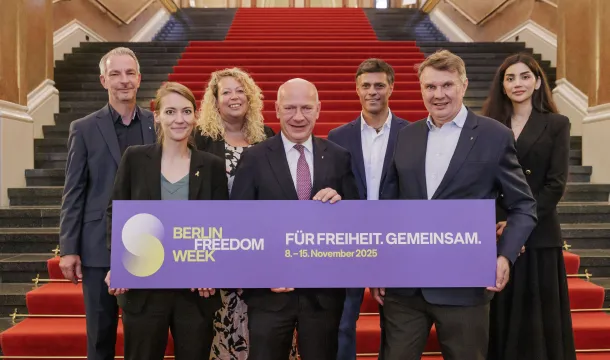 PK zur Berlin Freedom Week