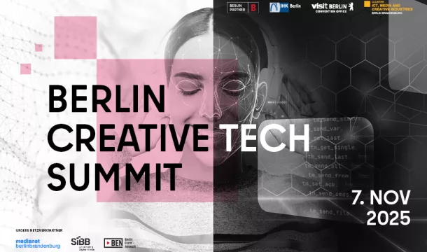 Berlin Creative Tech Summit 2025