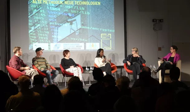 Veranstaltung „Von Stasi zu Spyware: Alte Methoden, neue Technologien“ am 12. November, Campus für Demokratie, u.a. mit Marianne Birthler und Carine Kanimba