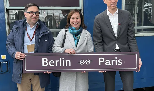 European Sleeper Paris - Berlin 
