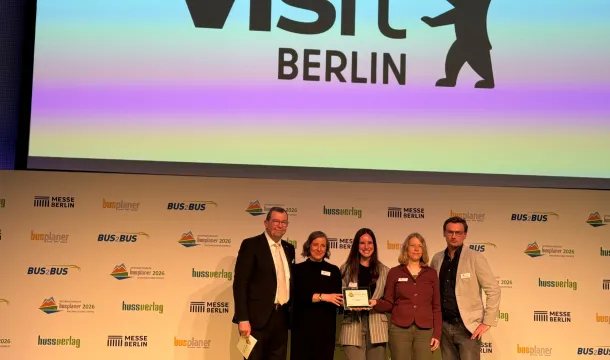 busplaner Nachhaltigkeitspreis 2026 für Berlin