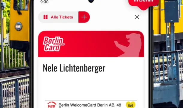 Berlin Welcome Card App