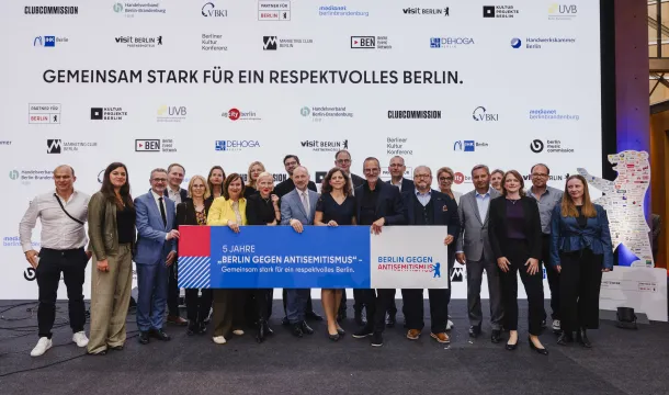 5 Jahre Initiative „Berlin gegen Antisemitismus“