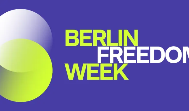 Logo Berlin Freedom Week 2026