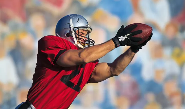 American Football Stockfotos