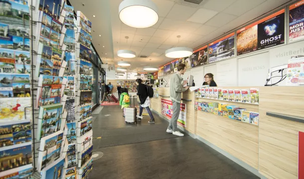 Berlin Tourist Info am Hauptbahnhof