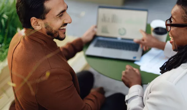 Nachhaltiges Meeting