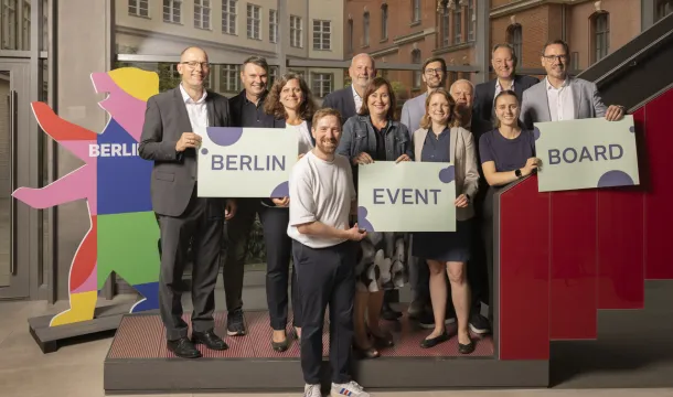 Gründung des Berlin Event Board im September 2025