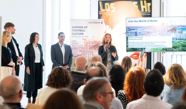 Berlin Meets Media Tour - Madrid Berlin Meets Media Tour - Madrid