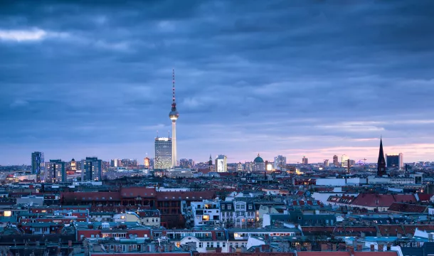Berlin Panorama Prenzlauer berg