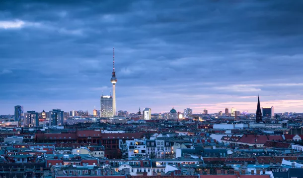 Berlin Panorama Prenzlauer berg Berlin Panorama Prenzlauer berg