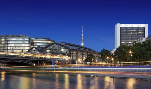 Berlin Skyline Friedrichstrasse