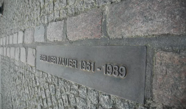 Berliner Mauerverlauf
