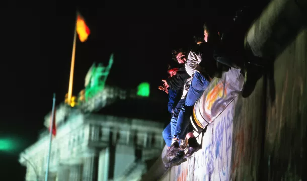 Berliner Mauer 1989
