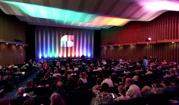 Eröffnung des Bestival 2022 im Kino International