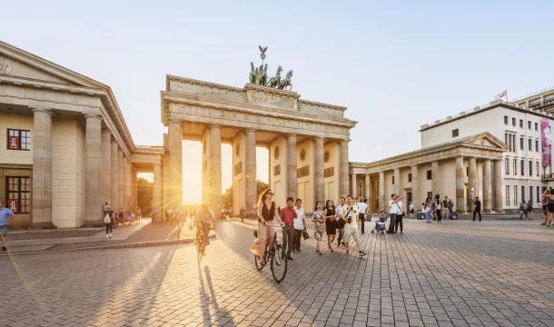 Mitte, Fahrrad, Brandenburger Tor