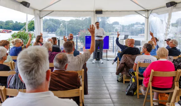 Bürgerwerkstatt Wassertourismus Bürgerwerkstatt Wassertourismus