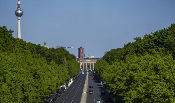 Luftaufnahmen der Charité