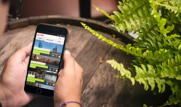 Produktfoto der Going Local Berlin App