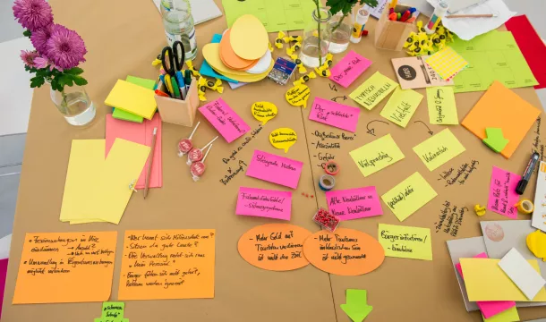 HIER IN BERLIN Ideen-Werkstatt Neukölln