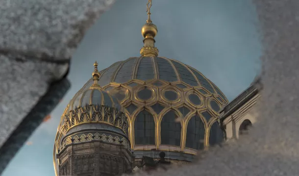 Neue Synagoge Oranienburger Straße