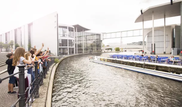 Klassenreise nach Berlin