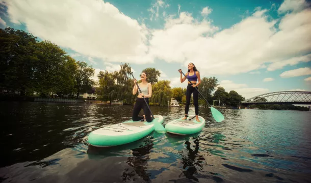 Kiezkampagne 2024, Landing Page