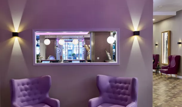 Lobby Hollywood Media Hotel