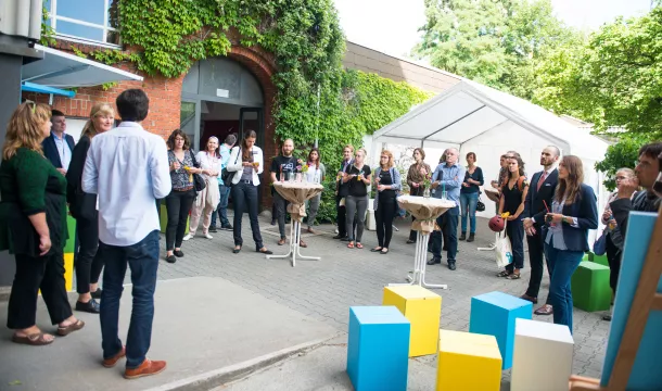 Integrative Werkstatt als Tagungsort