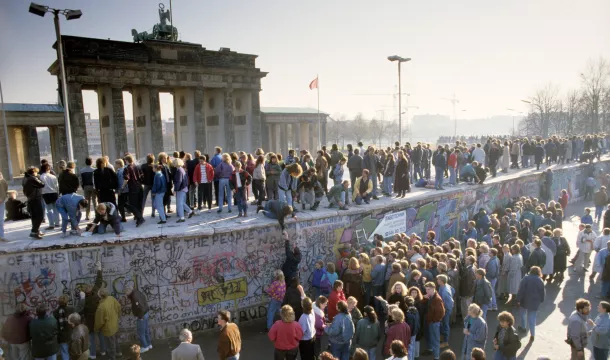 Mauerfall 1989