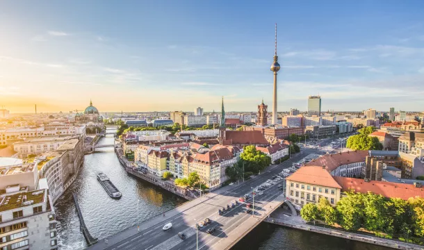 Panorama Berlin-Mitte