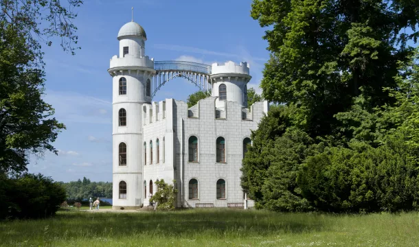 Schloss auf der Pfaueninsel