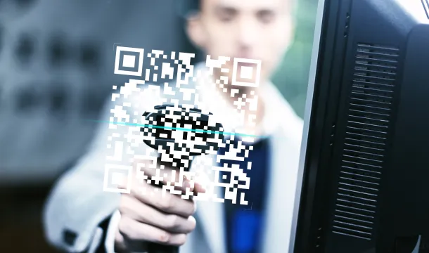 Scan, Barcode, Computer